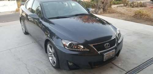 2011 Lexus IS250 - cars & trucks - by owner - vehicle automotive sale for sale in North Hollywood, CA