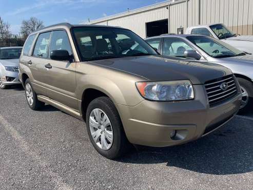 2008 SUBARU FORESTER - - by dealer - vehicle for sale in Mount Joy, PA