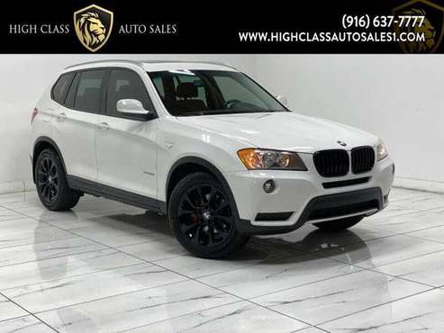 2012 BMW X3 28i - - by dealer - vehicle automotive sale for sale in Rancho Cordova, CA