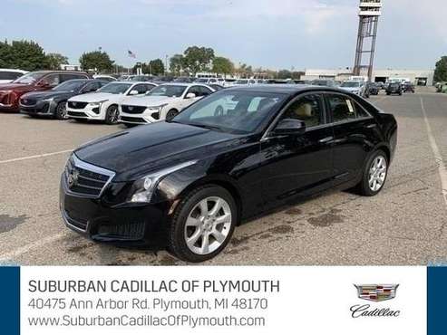 2014 Cadillac ATS sedan 2.0L Turbo - Cadillac Black Raven - cars &... for sale in Plymouth, MI