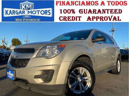 2013 CHEVROLET EQUINOX LS -WE FINANCE EVERYONE! CALL NOW!!! - cars &... for sale in MANASSAS, District Of Columbia