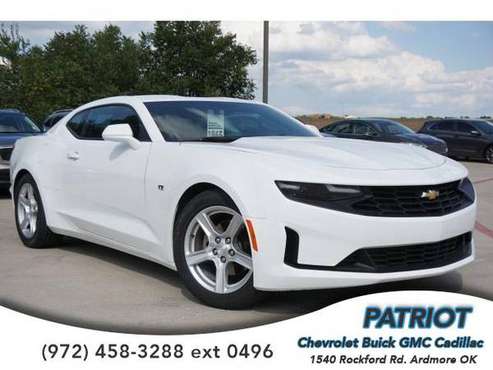 2019 Chevrolet Camaro 1LT - coupe for sale in Ardmore, TX