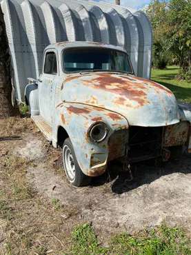 1954 Chevy short bed 5 window p/u - cars & trucks - by owner -... for sale in Naples, FL