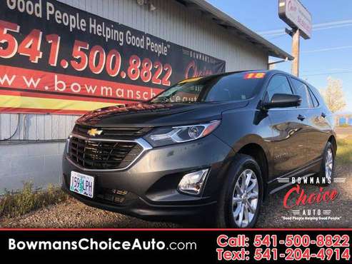 2018 Chevrolet Equinox LT - - by dealer - vehicle for sale in Central Point, OR
