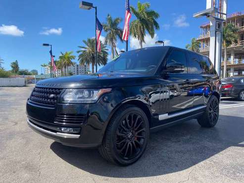 2013 LAND ROVER RANGE ROVER HSE SPORT UTILITY - - by for sale in Hallandale, FL