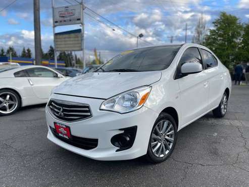 2018 Mitsubishi Mirage G4 ES 19k ONLY - - by for sale in Everett, WA