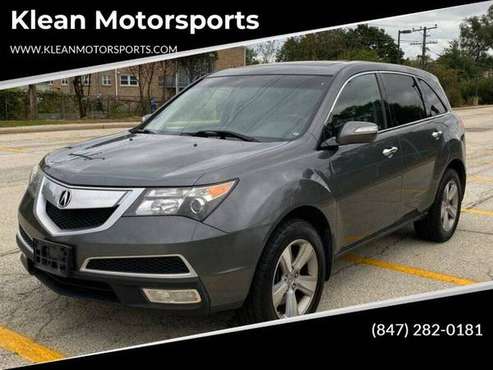 2010 ACURA MDX SH-AWD LEATHER SUNROOF GOOD TIRES GOOD BRAKES 523131... for sale in Skokie, IL