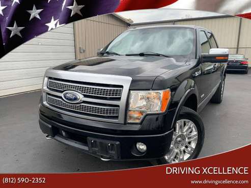 2011 Ford F-150 Platinum 4WD Supercrew Pickup F150 for sale in Jeffersonville, KY