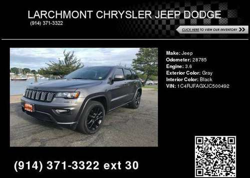 2018 Jeep Grand Cherokee Altitude for sale in Larchmont, NY
