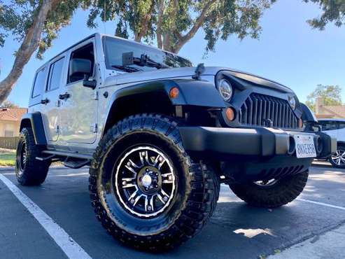 2007 Jeep Wrangler Sahara Unlimited for sale in San Marcos, CA