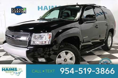 2010 Chevrolet Tahoe 4WD 4dr 1500 LT for sale in Lauderdale Lakes, FL