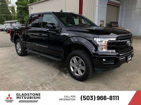 2019 Ford F-150 4x4 4WD F150 Truck Lariat SuperCrew for sale in Milwaukie, OR