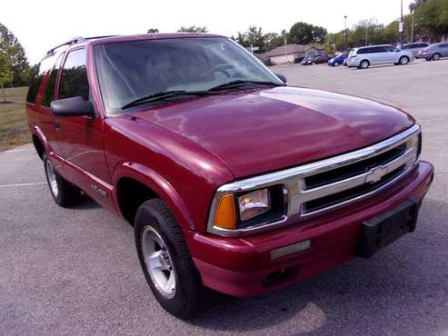 1996 CHEVY BLAZER 4X4 for sale in Anderson, IN