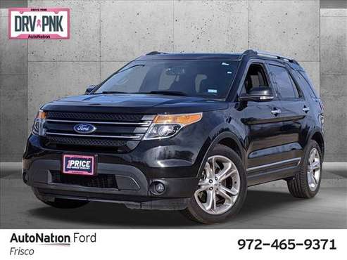 2015 Ford Explorer Limited SKU:FGB60733 SUV - cars & trucks - by... for sale in Frisco, TX