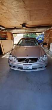 CLK55 AMG Convertible Mercedes for sale in Fallbrook, CA