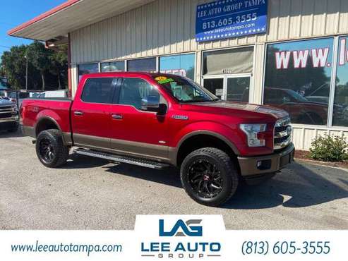 2016 Ford F-150 F150 F 150 Lariat - - by dealer for sale in TAMPA, FL