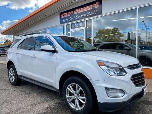 2017 Chevy Equinox LT AWD 2 Owner Clean Carfax & Title Local Trade -... for sale in Wausau, WI