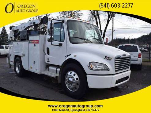 2005 Freightliner M2 Service Utility Mechanics Truck w/7500LB Crane for sale in Springfield, OR