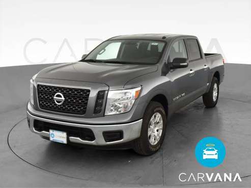 2019 Nissan Titan Crew Cab SV Pickup 4D 5 1/2 ft pickup Gray -... for sale in Pittsburgh, PA