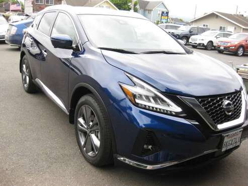 2019 Nissan Murano Platinum AWD Only 3k Miles Like New ! for sale in Fortuna, CA