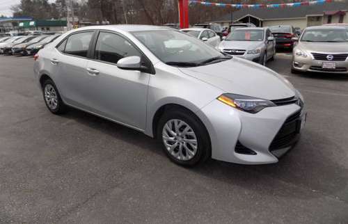 2017 Toyota Corolla LE for sale in Manchester, NH