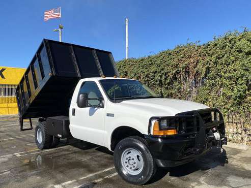 2001 Ford F-350 F350 F 350 4x4 12 Dump Truck with low 74k Miles -WE... for sale in Los Angeles, CA