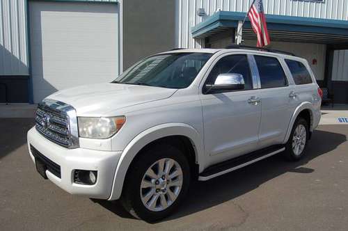 2008 Toyota Sequoia Platinum, Clean Carfax, 163k Miles,Beautiful!! for sale in Lakewood, CO