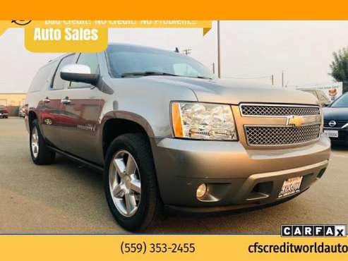 2007 Chevrolet Suburban LTZ 1500 4dr SUV with - cars & trucks - by... for sale in Fresno, CA