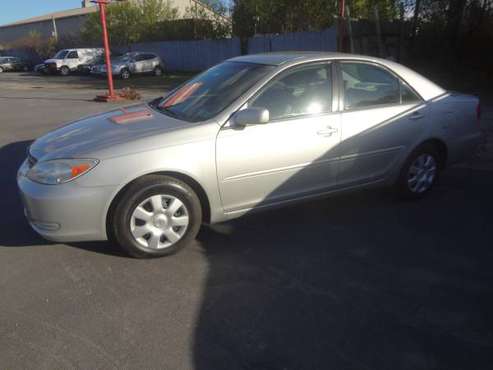 2003 TOYOTA CAMRY LE 4CYL - - by dealer - vehicle for sale in utica, NY