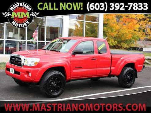 2006 Toyota Tacoma CLEAN 5 SPEED MANUAL 4WD TACOMA LOW MILES !!!... for sale in Salem, CT
