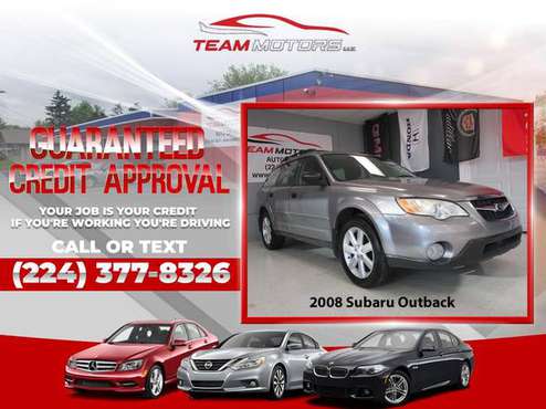 Hablamos Espanol [] 2008 Subaru Outback [] $161/mes for sale in Dundee, IL