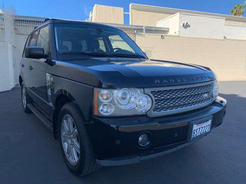 2008 LAND ROVER RANGE ROVER! SUPER CLEAN**** - cars & trucks - by... for sale in North Hollywood, CA
