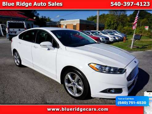 2014 Ford Fusion SE - ALL CREDIT WELCOME! - cars & trucks - by... for sale in Roanoke, VA