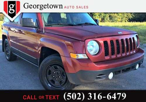 2016 Jeep Patriot Sport - cars & trucks - by dealer - vehicle... for sale in Georgetown, KY