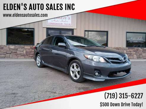 2013 Toyota! Brand New Tires! - - by dealer for sale in Canon City, CO