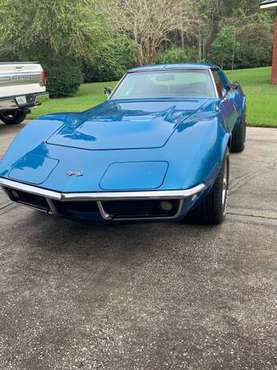 1968 Corvette - cars & trucks - by owner - vehicle automotive sale for sale in Jacksonville, FL