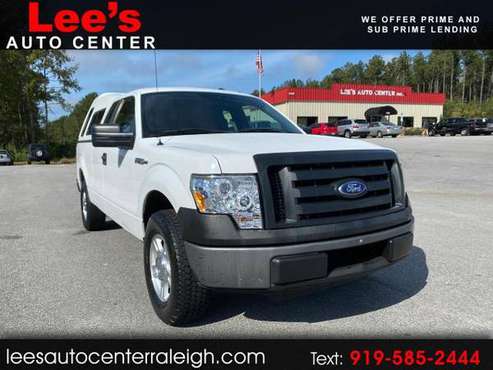 2010 Ford F-150 XLT SuperCab 8-ft. Bed 2WD - cars & trucks - by... for sale in Raleigh, NC