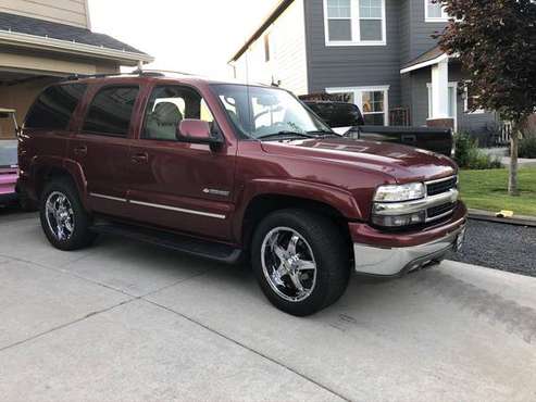 2003 Chevy Tahoe LT - cars & trucks - by owner - vehicle automotive... for sale in Tyro, WA