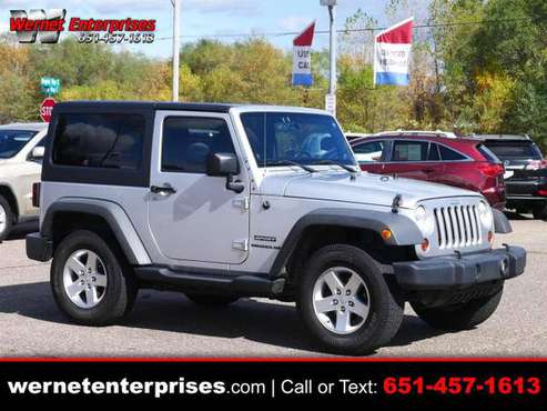 2012 Jeep Wrangler Sport - - by dealer - vehicle for sale in Inver Grove Heights, MN