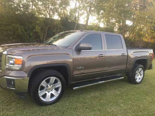 2014 GMC Sierra 1500 Crew Cab - cars & trucks - by owner - vehicle... for sale in Houston, TX