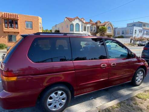 2004 Honda Odyssey EXL runs excellent with TV screen and DVD player for sale in San Francisco, CA