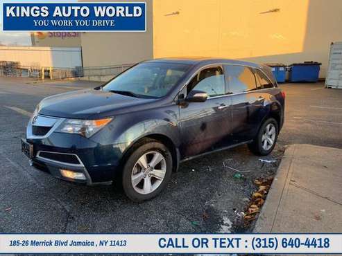 2013 Acura MDX AWD 4dr Tech Pkg - cars & trucks - by dealer -... for sale in New York, PA