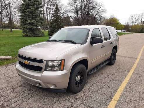 09 chevy tahoe police for sale for sale in Warren, MI