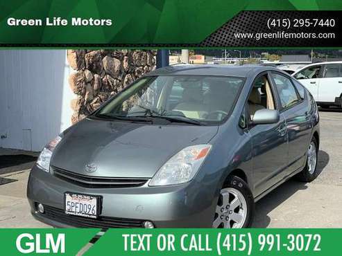 2005 Toyota Prius Base 4dr Hatchback - TEXT/CALL for sale in San Rafael, CA