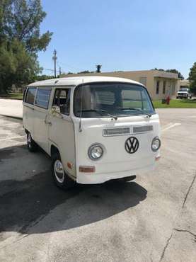 1970 VW camper - cars & trucks - by owner - vehicle automotive sale for sale in Hollywood, FL