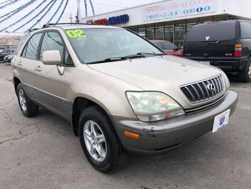 2002 Lexus RX 300 Base AWD 4dr SUV - - by dealer for sale in Hazel Crest, IL
