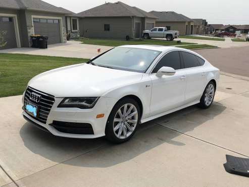 Audi A7 - cars & trucks - by owner - vehicle automotive sale for sale in Sioux Falls, SD