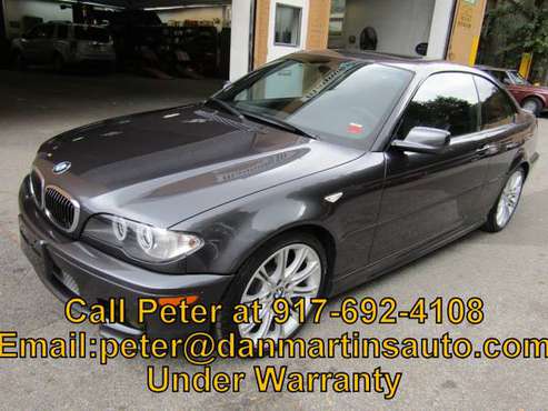 2005 BMW 3 Series 330Ci Coupe, 6-Speed, ZHP Performance, Southern Car for sale in Yonkers, NY