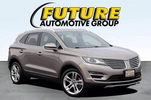 2016 Lincoln MKC Reserve AWD - - by dealer - vehicle for sale in Roseville, CA