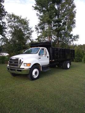 ford f750 dump truck - cars & trucks - by owner - vehicle automotive... for sale in Sedalia, NC